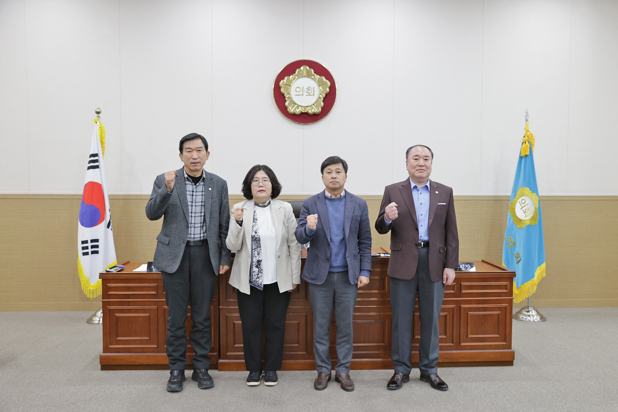 원주시의회, 원주시 취수원 다변화 추진 특별위원회 구성-원용대 위원장, 유오현 부위원장 선임