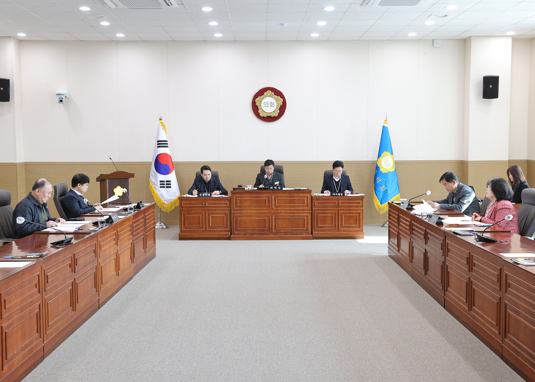 제256회 원주시의회 임시회, 제2차 원주시취수원다변화추진특별위원회 회의 개최