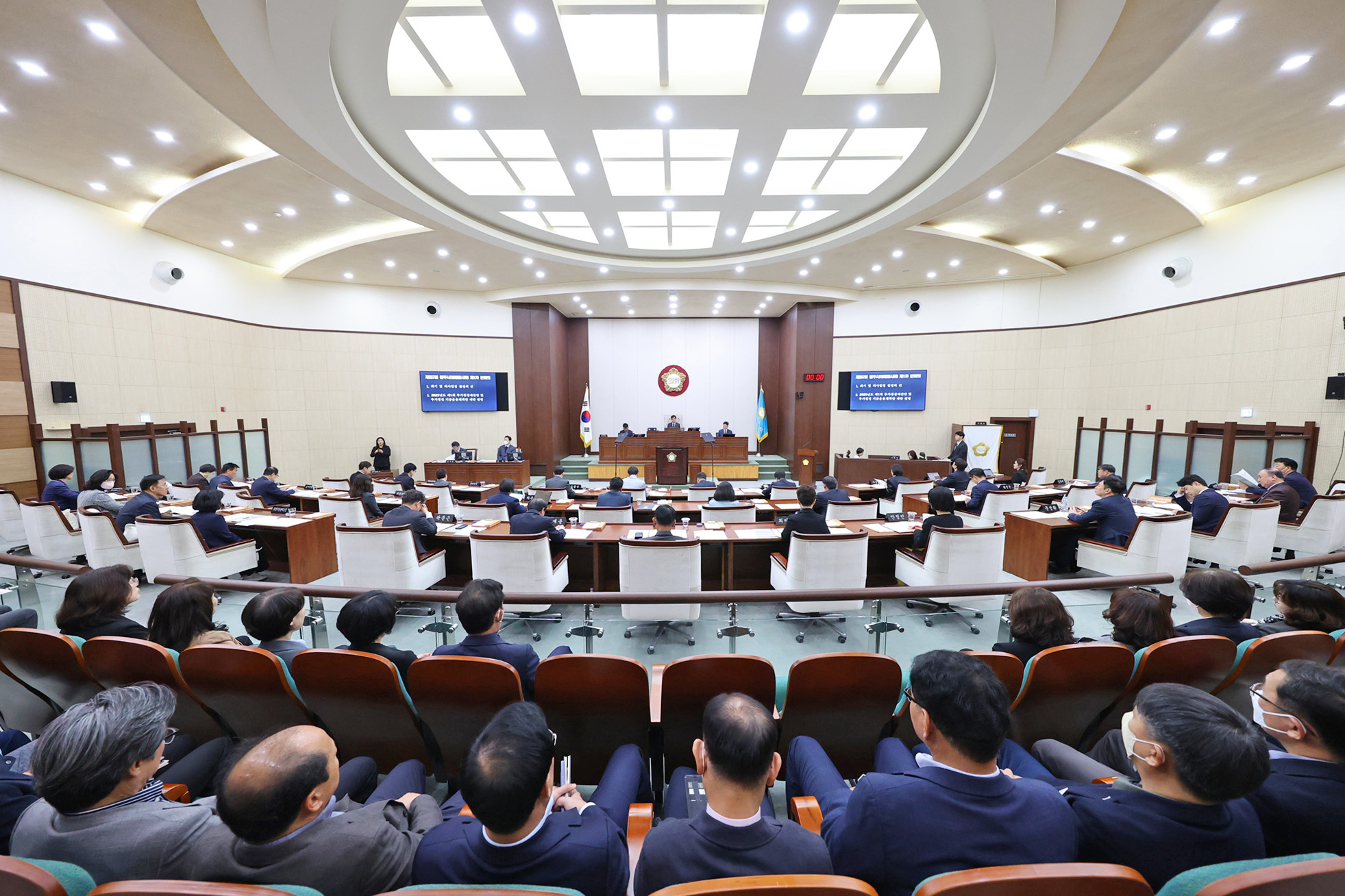 원주시의회, 4월 30일까지 제257회 원주시의회(임시회) 개회