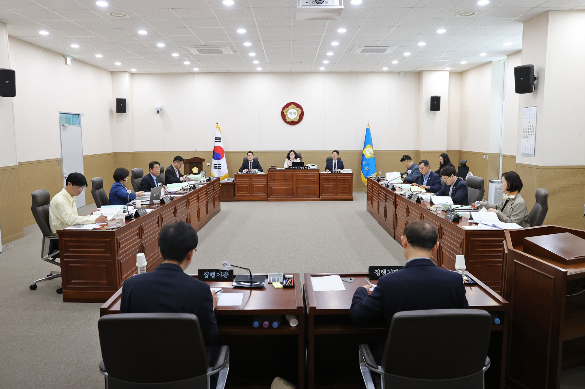 원주시의회 예산결산특별위원회, 2025년도 제1회 추가경정예산안 심사 완료