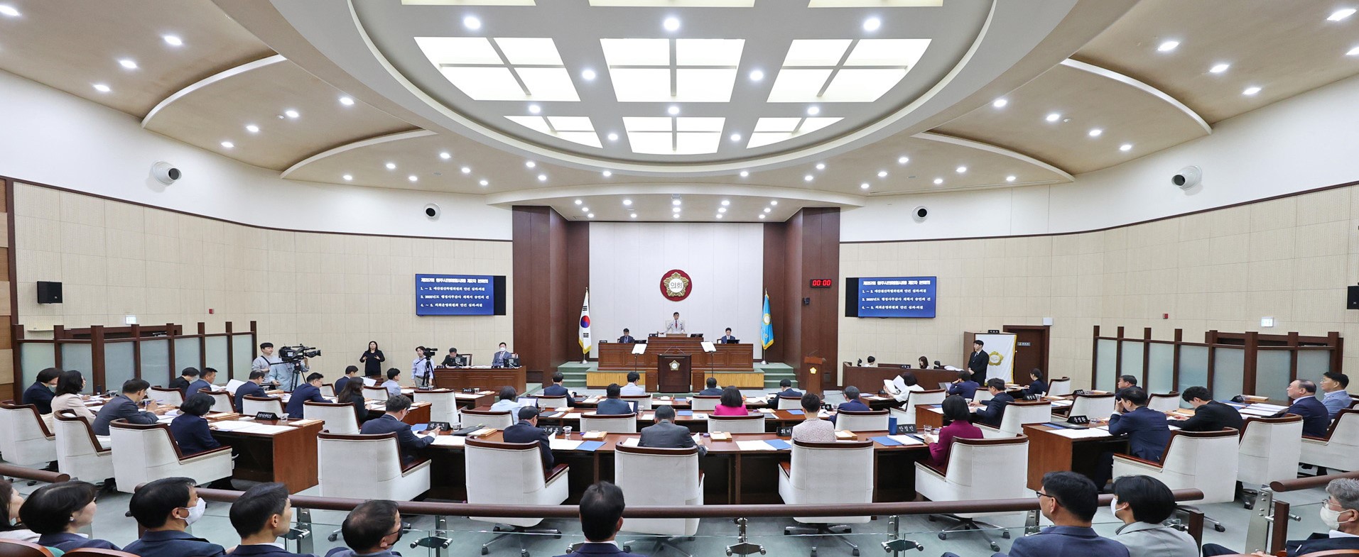 원주시의회, 제257회 임시회 폐회