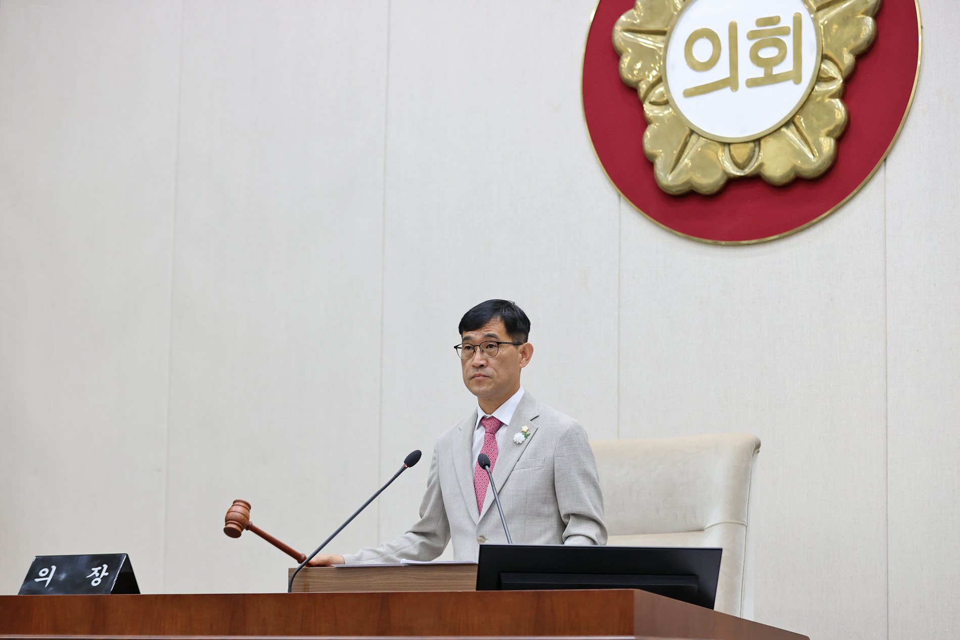 원주시의회, 행정사무감사 등 제258회 제1차 정례회 개회