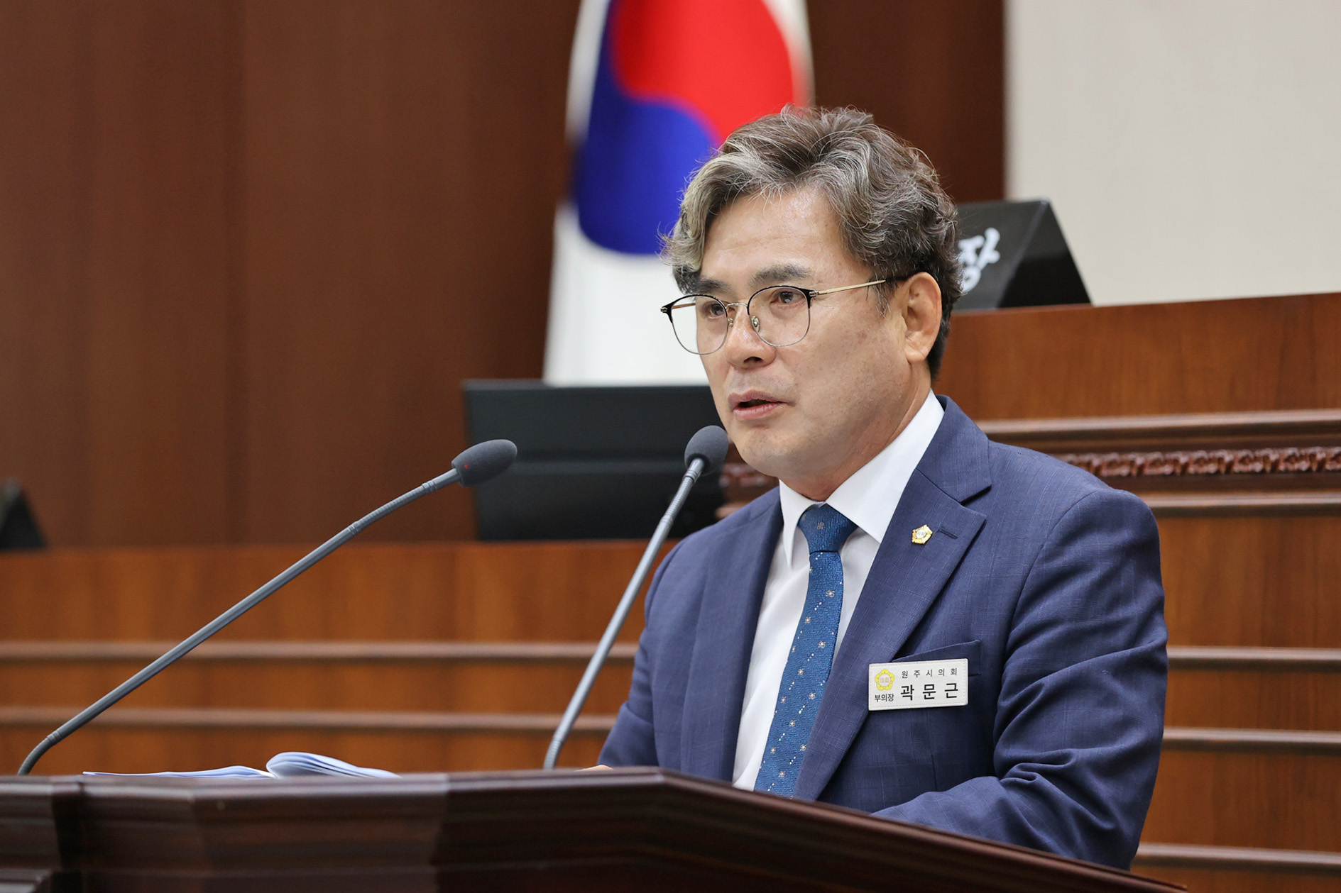 원주시의회, 제258회 제1차 정례회 제2차 본회의 주요 현안에 대한 시정질문 실시