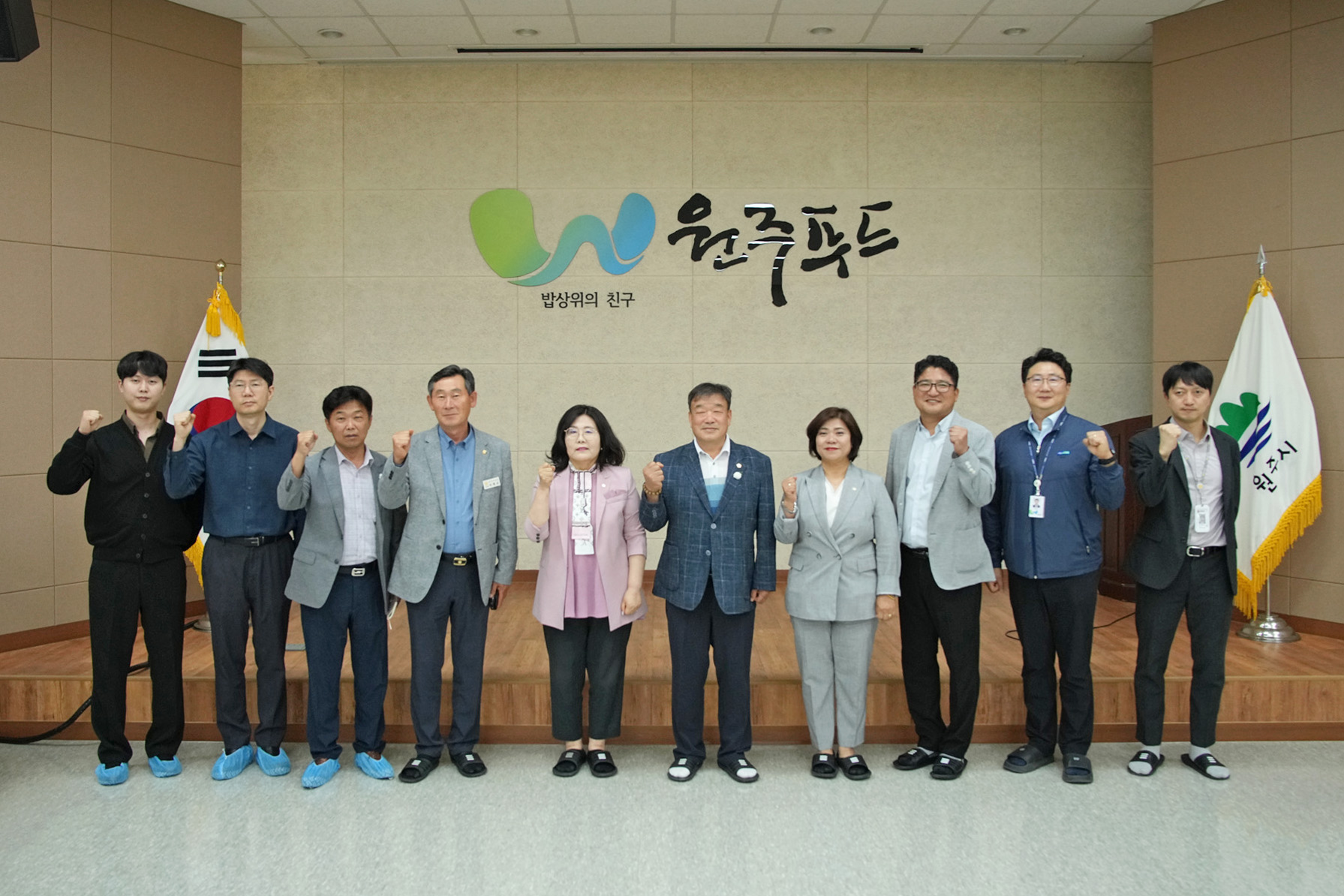 원주시의회, 제258회 제1차 정례회 산업경제위원회, 지역 기업 현장 방문