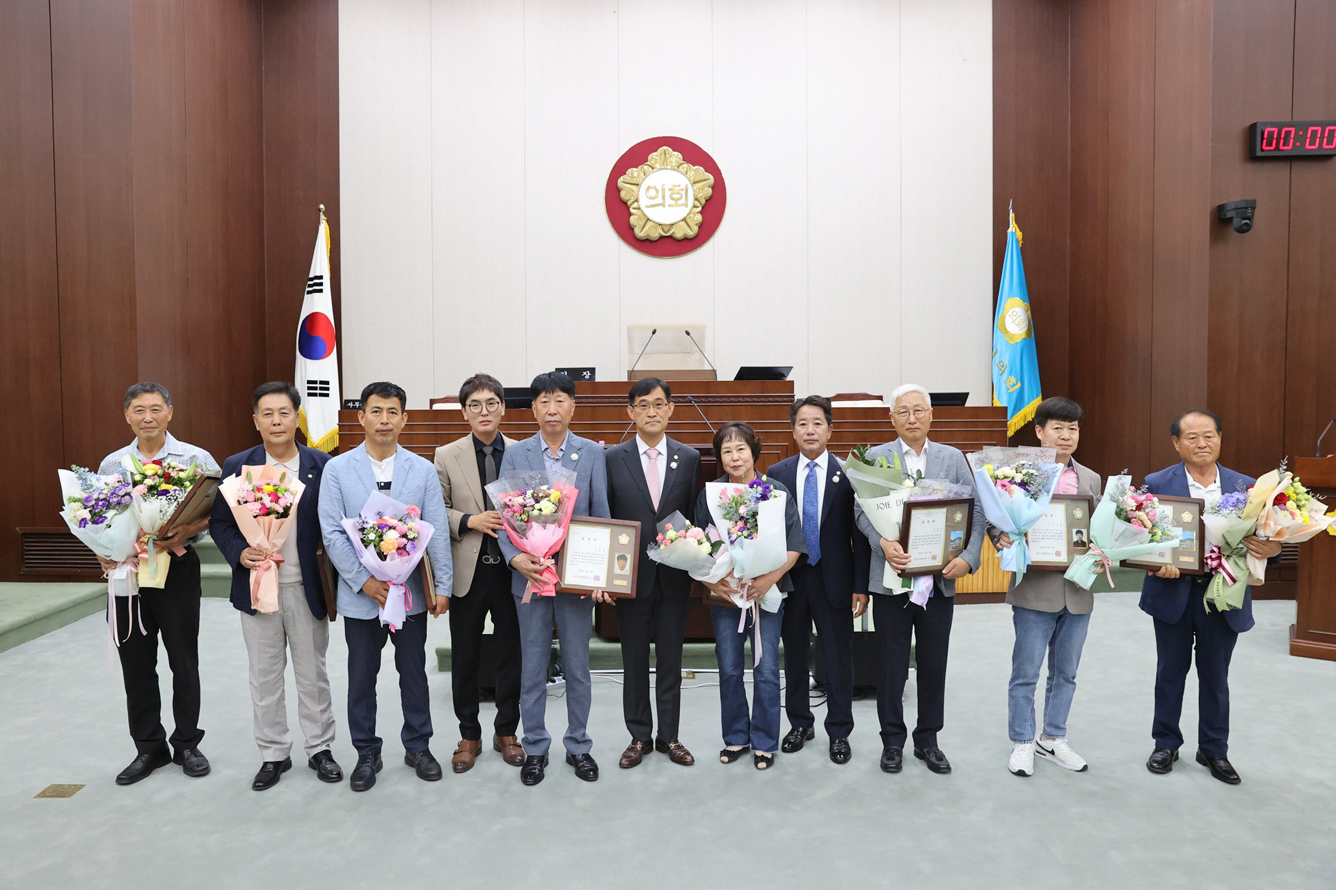 2025년 원주시의회 상반기 정기포상 수여식(2025.06.24.)_1