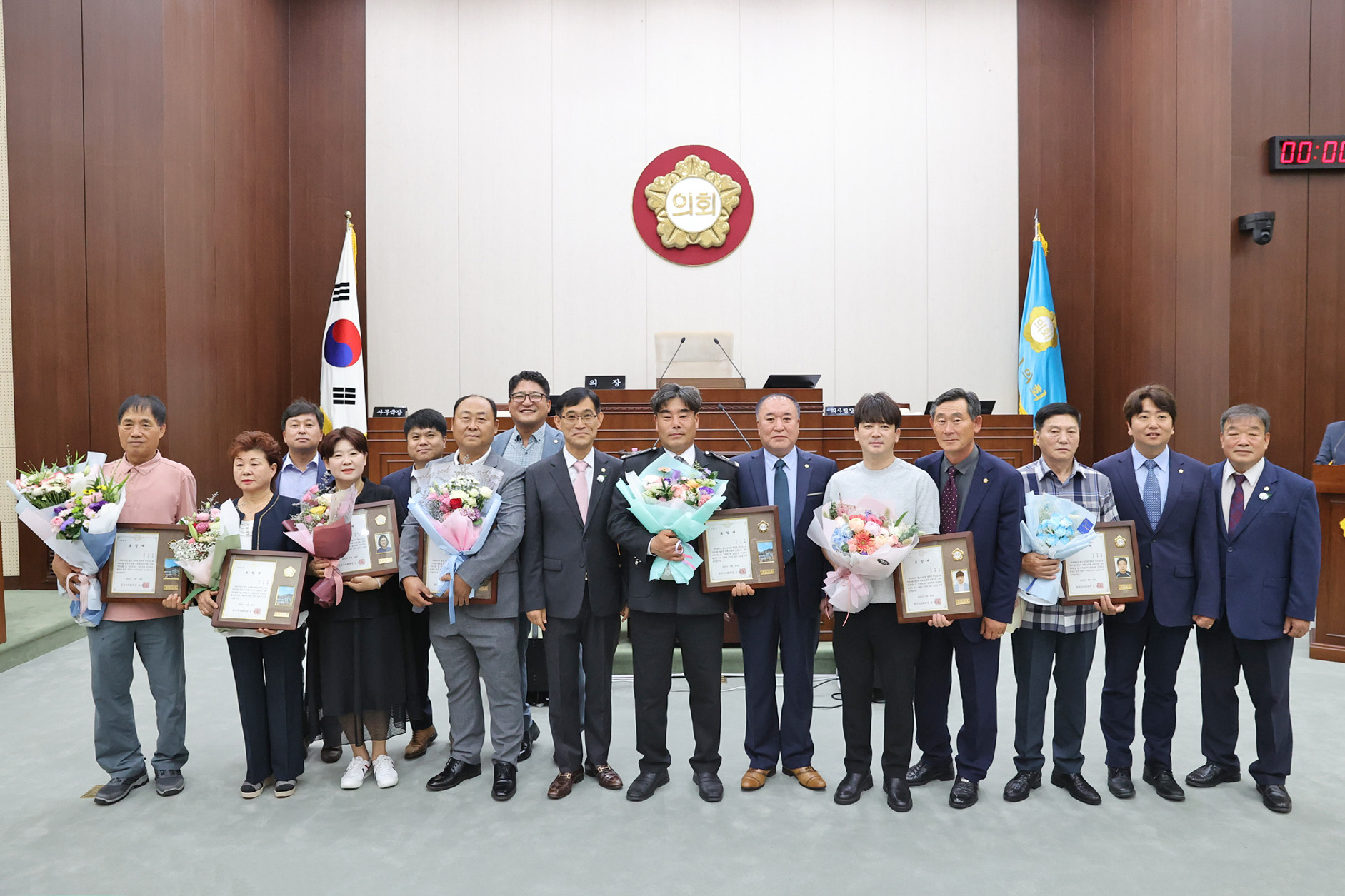 2025년 원주시의회 상반기 정기포상 수여식(2025.06.24.)_2