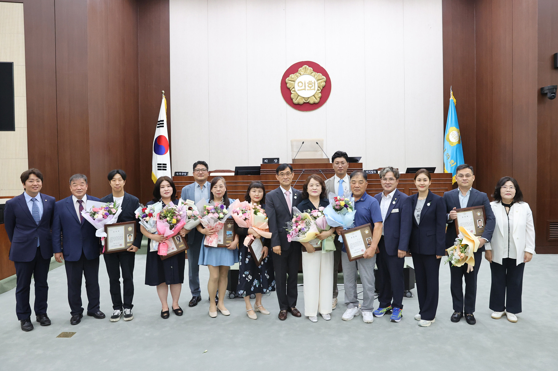 2025년 원주시의회 상반기 정기포상 수여식(2025.06.24.)_3