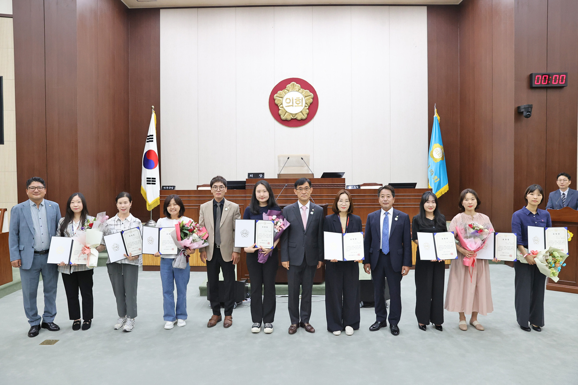 2025년 원주시의회 상반기 정기포상 수여식(2025.06.24.)_4