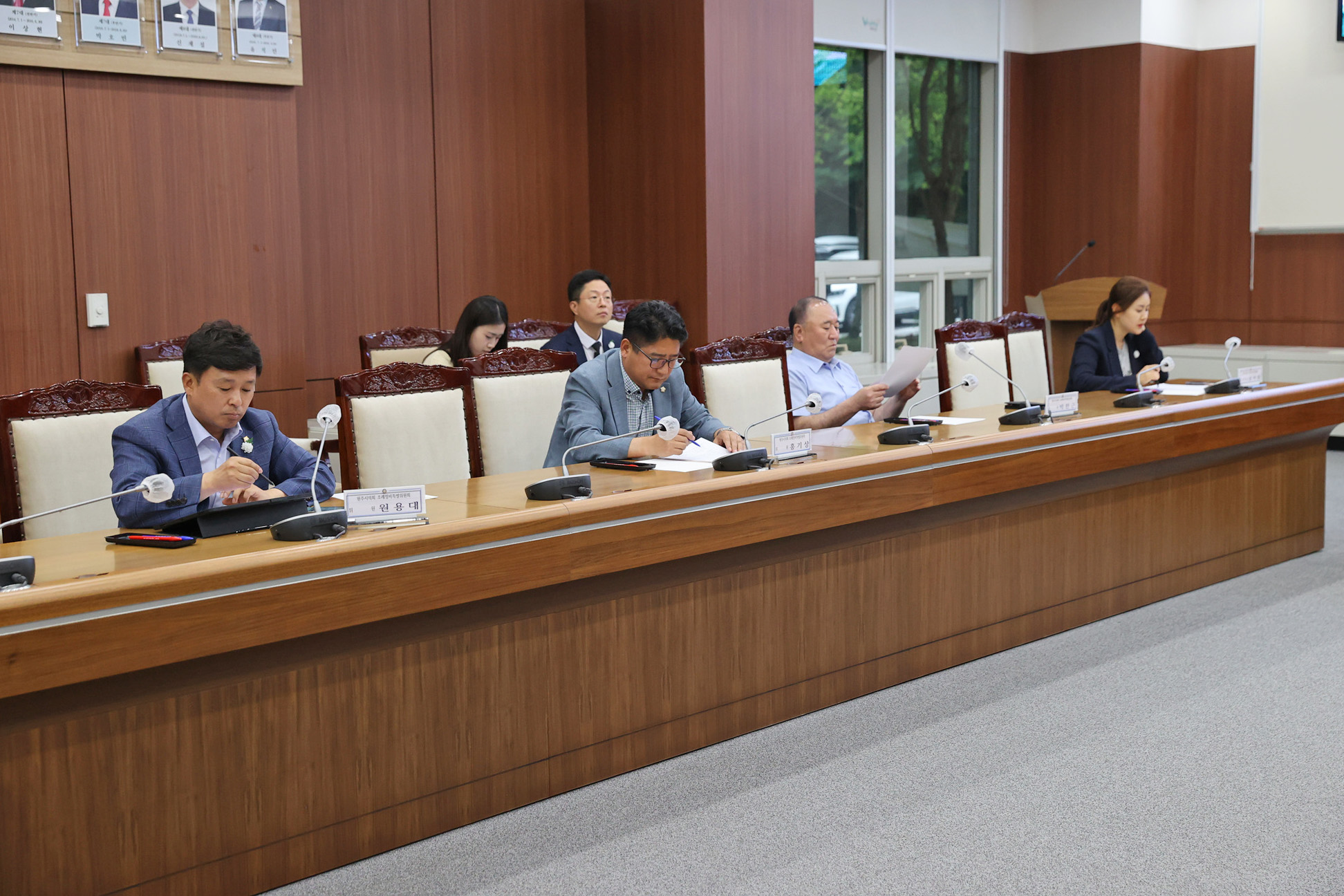 조례정비특별위원회 간담회(2025.06.24.)_3