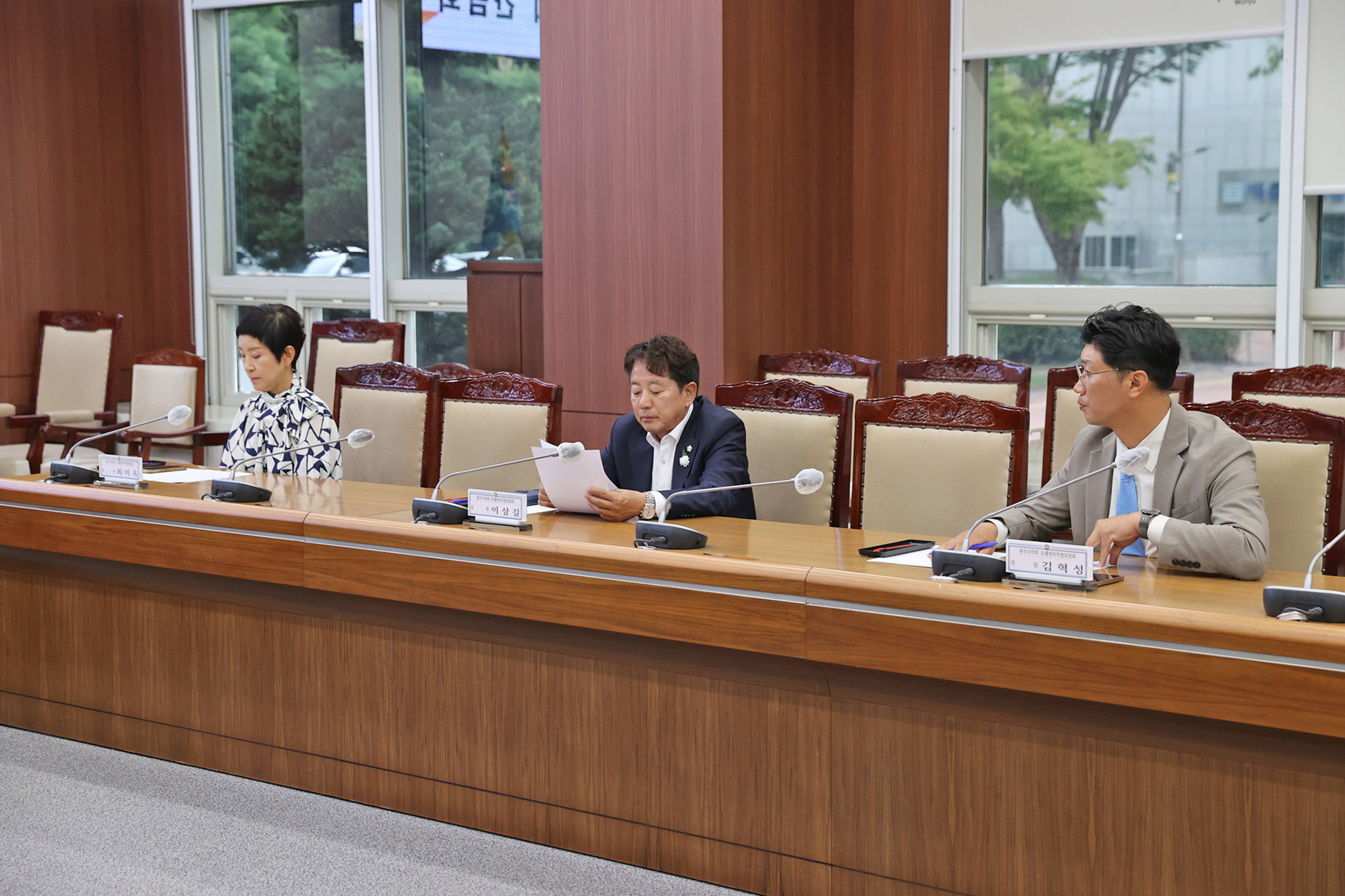 조례정비특별위원회 간담회(2025.06.24.)_4