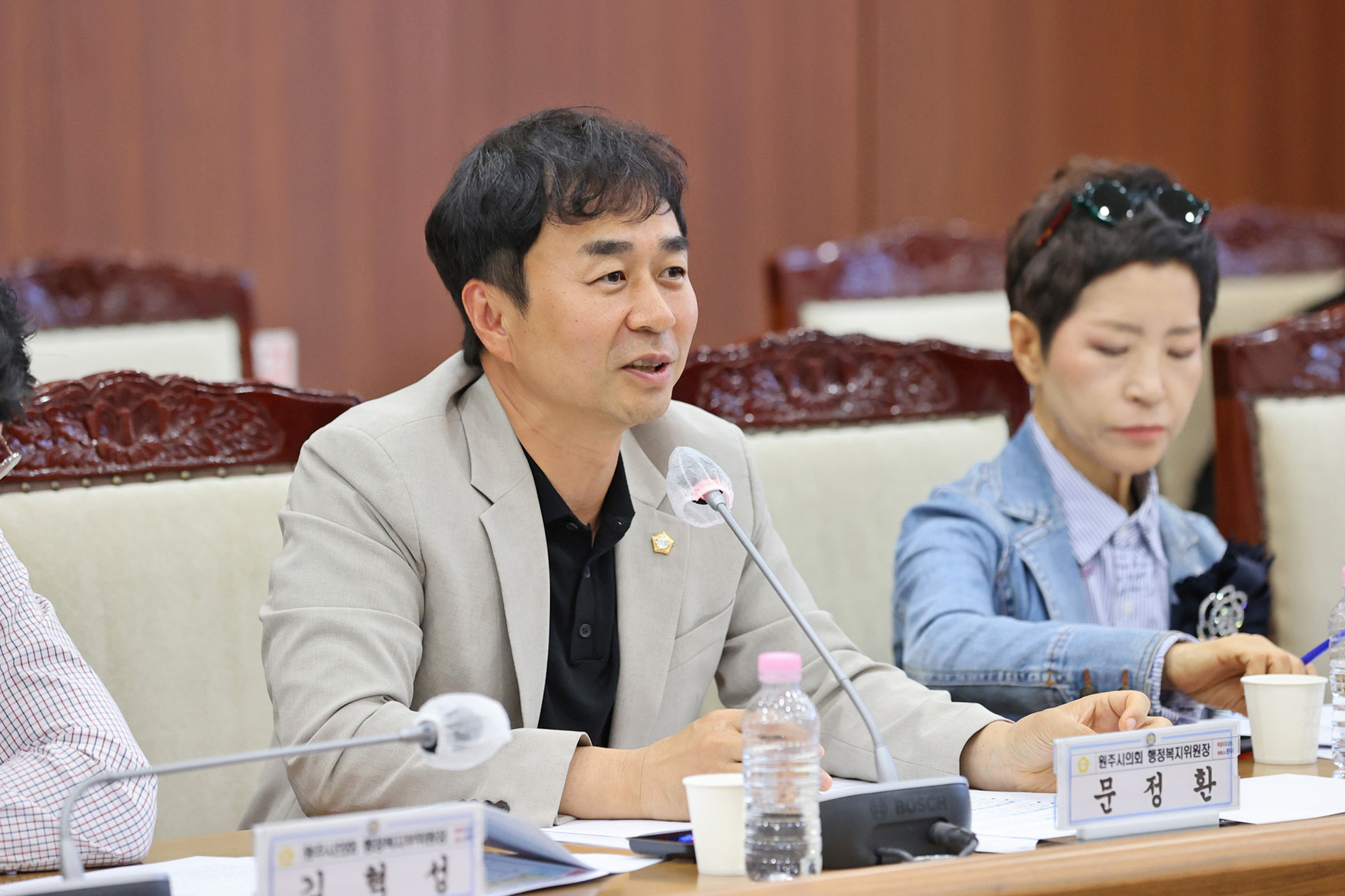 행정복지위원회, 원주시지역아동센터 간담회(2025.06.27.)_3