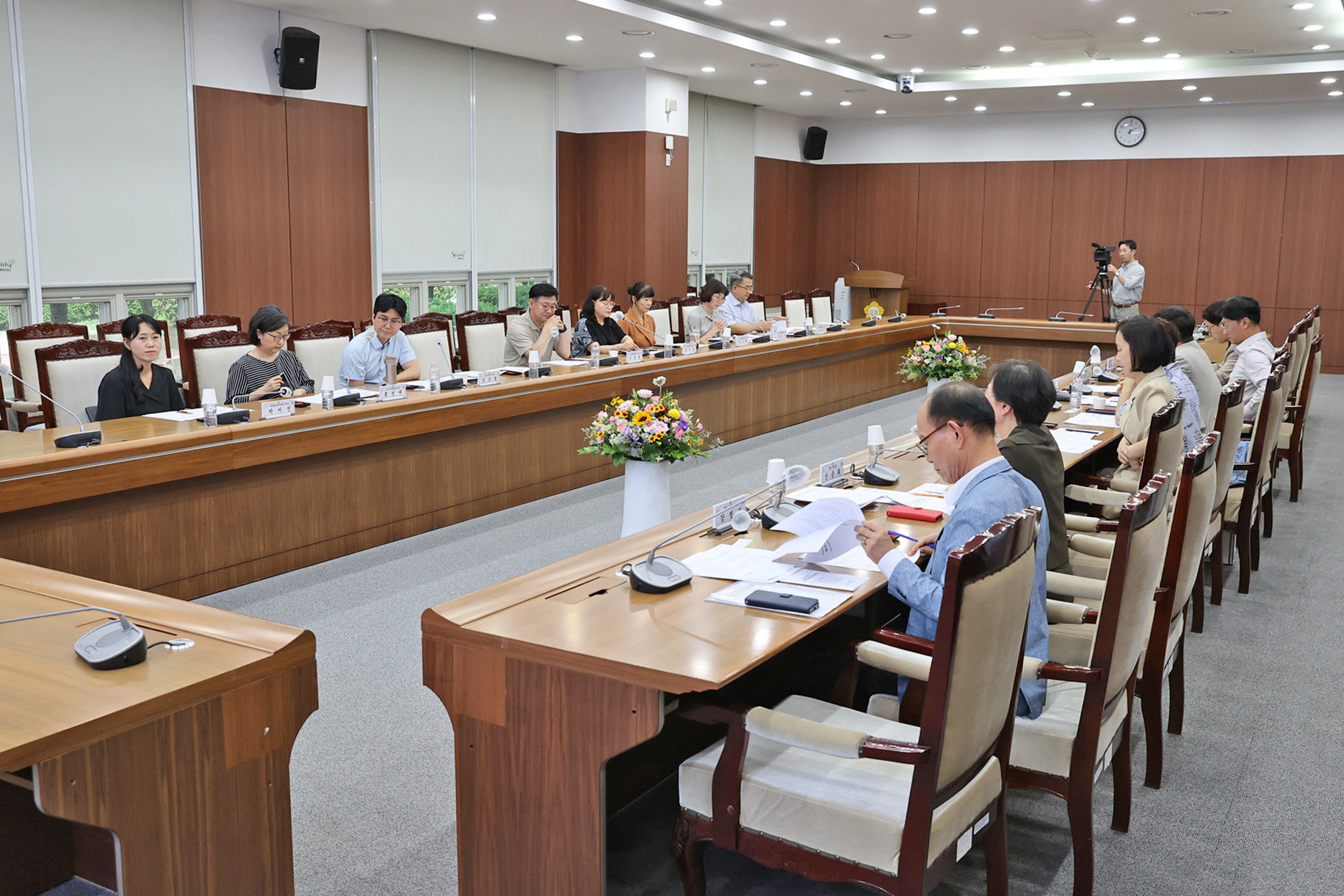 행정복지위원회, 원주시지역아동센터 간담회(2025.06.27.)_4