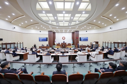 제255회 원주시의회(임시회) 제1차 본회의(2025.01.17.)