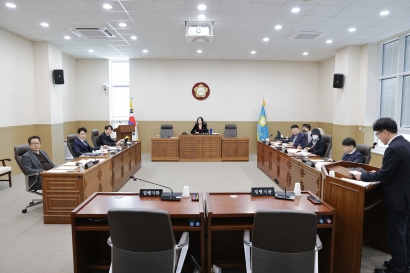 제255회 원주시의회(임시회) 제1차 문화도시위원회(2025.01.20.)