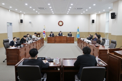 제255회 원주시의회(임시회) 제1차 행정복지위원회(2025.01.20.)