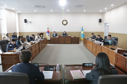 제255회 원주시의회(임시회) 제1차 산업경제위원회(2025.01.20.)