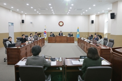 제255회 원주시의회(임시회) 제2차 행정복지위원회(2025.01.21.)