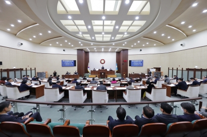 제255회 원주시의회(임시회) 제2차 본회의(2025.01.24.)