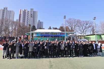 원주시테니스협회 제3대 회장 취임식(2025.02.08.)