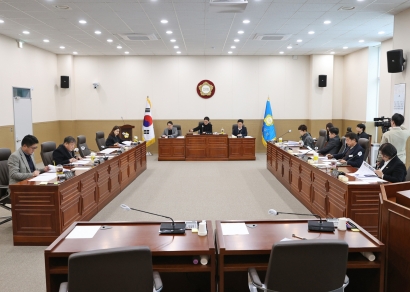 제255회 원주시의회 임시회 폐회 중 제2차 의회운영위원회(2025.03.04.)