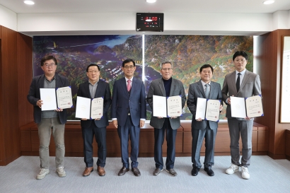 결산검사위원 위촉식(2025.03.10.)