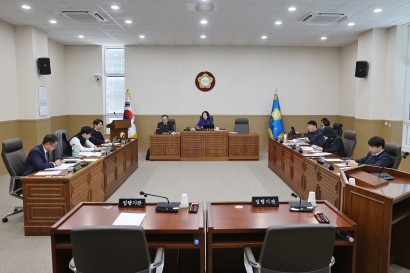 제256회 원주시의회(임시회) 제1차 문화도시위원회(2025.03.11.)