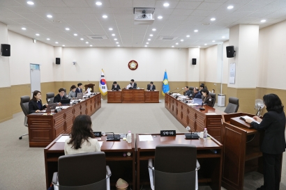 제256회 원주시의회(임시회) 제1차 행정복지위원회(2025.03.11.)