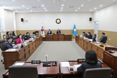 제256회 원주시의회(임시회) 제1차 산업경제위원회(2025.03.11.)