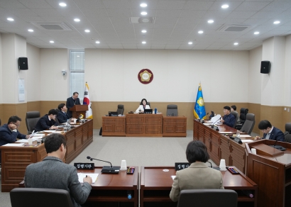 제256회 원주시의회(임시회) 제2차 문화도시위원회 (2025.03.11.)