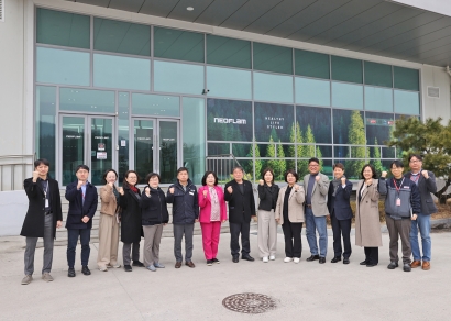 산업경제위원회 현장방문_ 네오플램, 아이벡스(2025.03.12.)