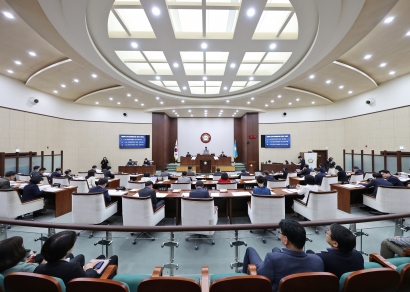 제256회 원주시의회(임시회) 제2차 본회의(2025.03.14.)