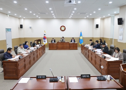 제256회 원주시의회(임시회) 폐회 중 제1차 의회운영위원회(2025.04.09.)