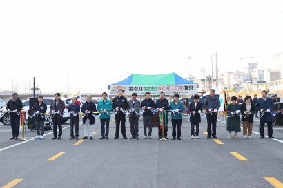 원주시 농업인 새벽시장 개장(2025.04.11.)