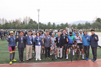 행복원주 그란폰도 자전거대회(2025.04.12.)