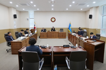 제257회 원주시의회(임시회) 제1차 문화도시위원회(2025.04.17.)