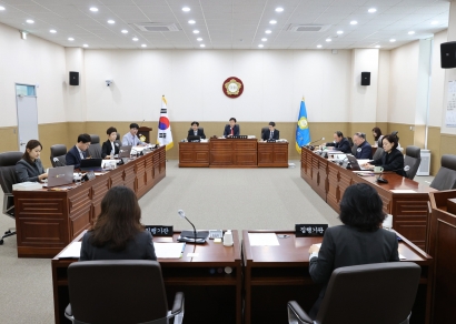 제257회 원주시의회(임시회) 제3차 행정복지위원회(2025.04.21.)