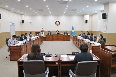 제257회 원주시의회(임시회) 제5차 예산결산특별위원회(2025.04.28.)