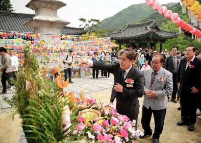 부처님 오신날 봉축행사(구룡사) (2025.05.05.)