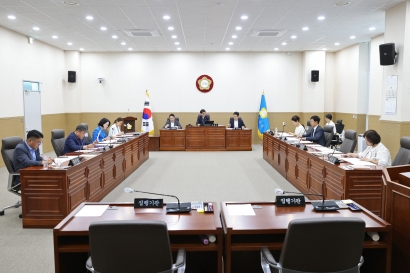 제257회 원주시의회(임시회) 폐회 중 제2차 의회운영위원회(2025.06.04.)
