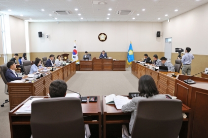 제258회 원주시의회(제1차 정례회) 산업경제위원회 1일차 행정사무감사(2025.06.11.)