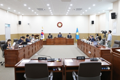 제258회 원주시의회(제1차 정례회) 행정복지위원회 1일차 행정사무감사(2025.06.11.)