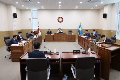 제258회 원주시의회(제1차 정례회) 문화도시위원회 2일차 행정사무감사(2025.06.12.)