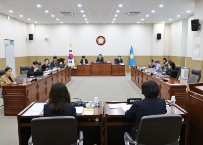 제258회 원주시의회(제1차 정례회) 행정복지위원회 4일차 행정사무감사(2025.06.16.)