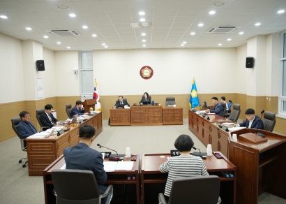 제258회 원주시의회(제1차 정례회) 문화도시위원회 4일차 행정사무감사(2025.06.16.)